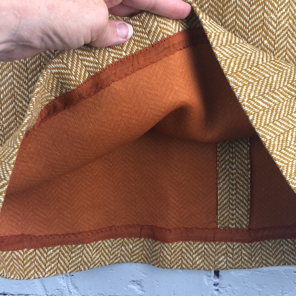 Deadstock Vtg Summit of Boston Continental Walker Wool Skirt - Picture 12 of 15
